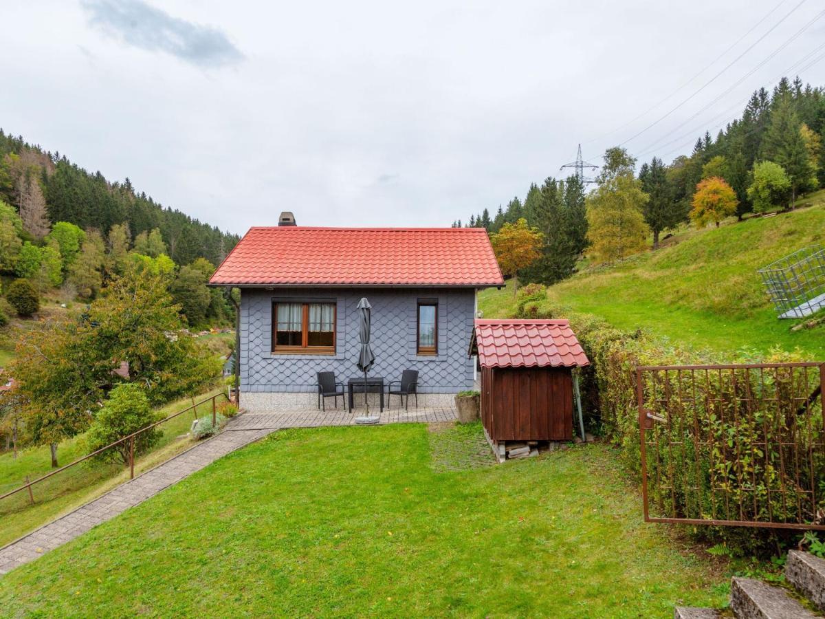 Holiday Home In Thuringia Near The Lake Langenbach  Exterior photo