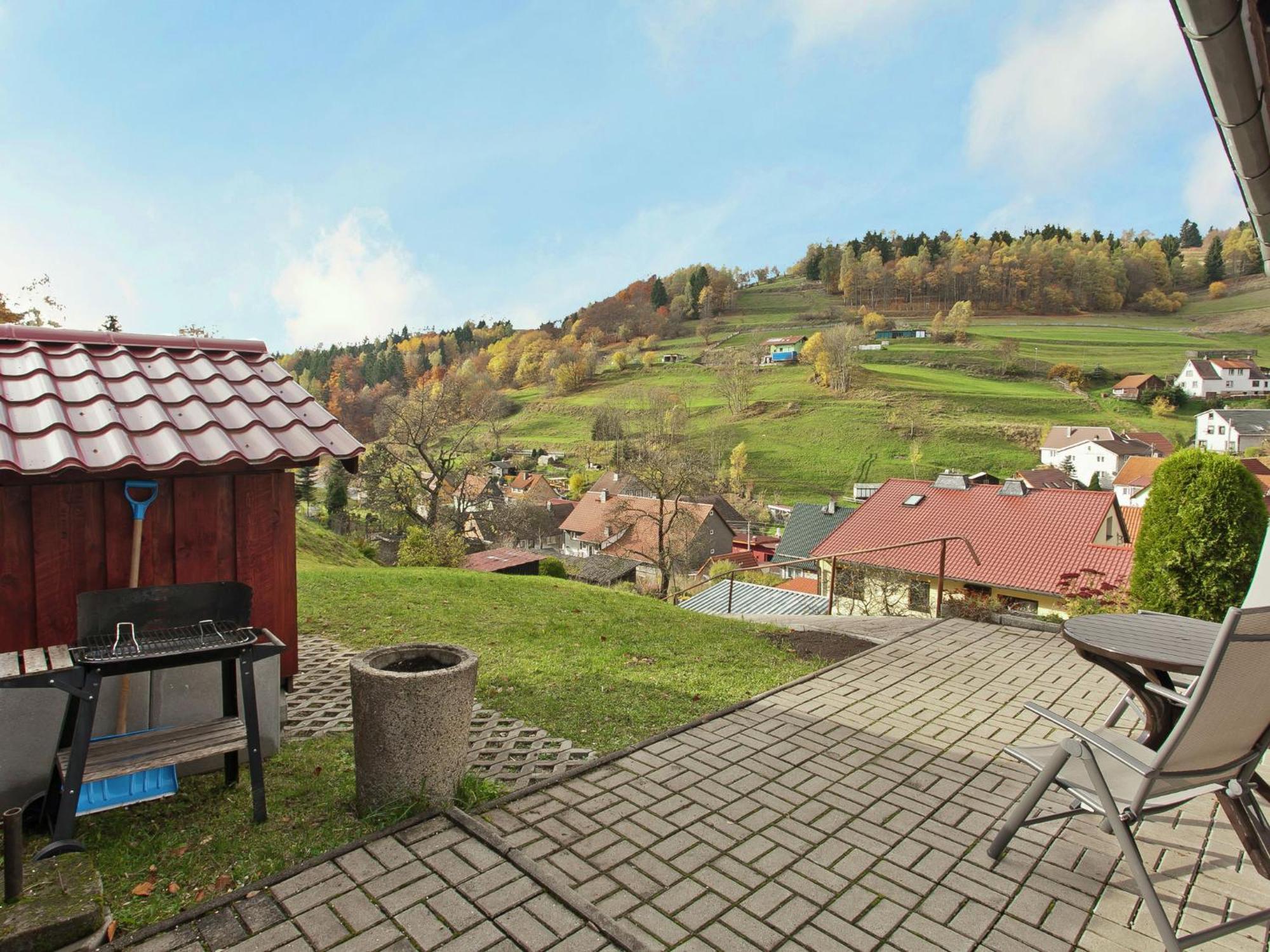 Holiday Home In Thuringia Near The Lake Langenbach  Exterior photo