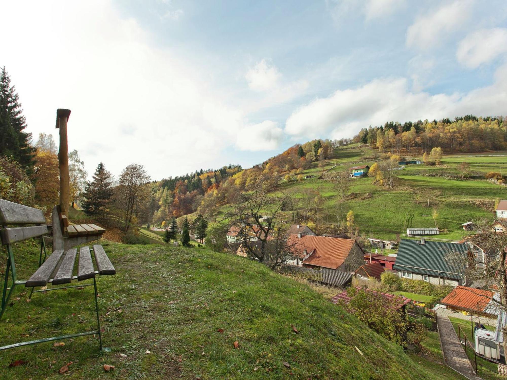 Holiday Home In Thuringia Near The Lake Langenbach  Exterior photo