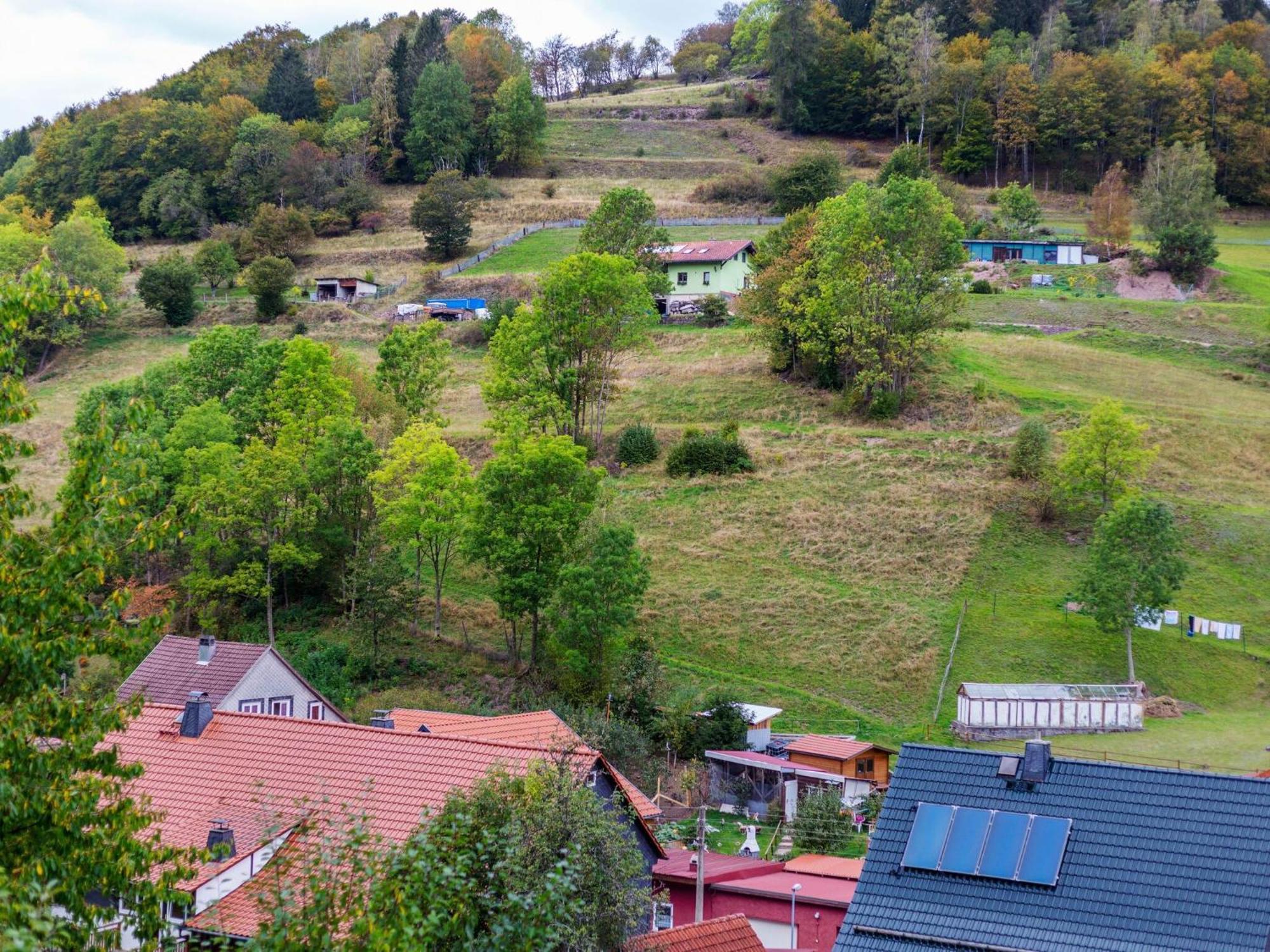 Holiday Home In Thuringia Near The Lake Langenbach  Exterior photo