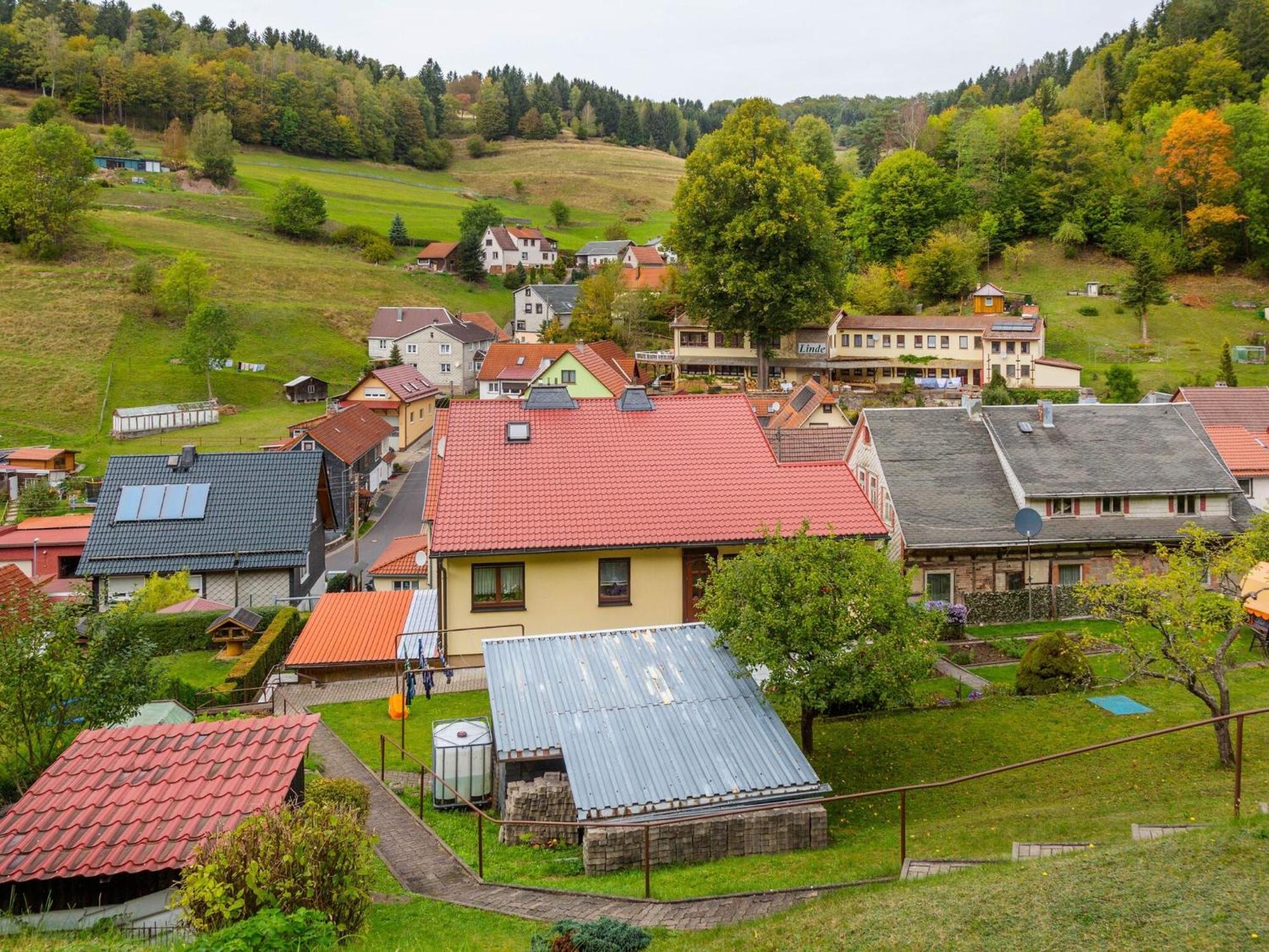 Holiday Home In Thuringia Near The Lake Langenbach  Exterior photo